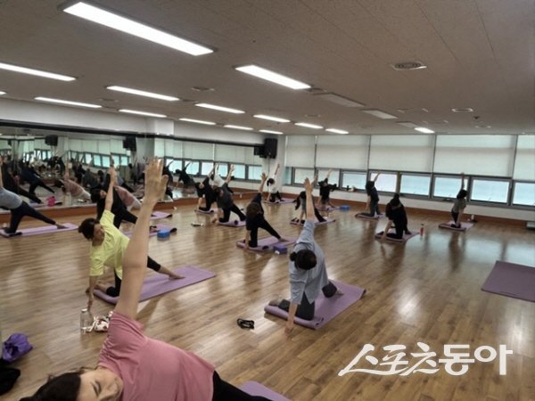 청도군 공공시설사업소가 여성회관 상반기 프로그램을 운영하고 있다. 사진제공 ㅣ 청도군