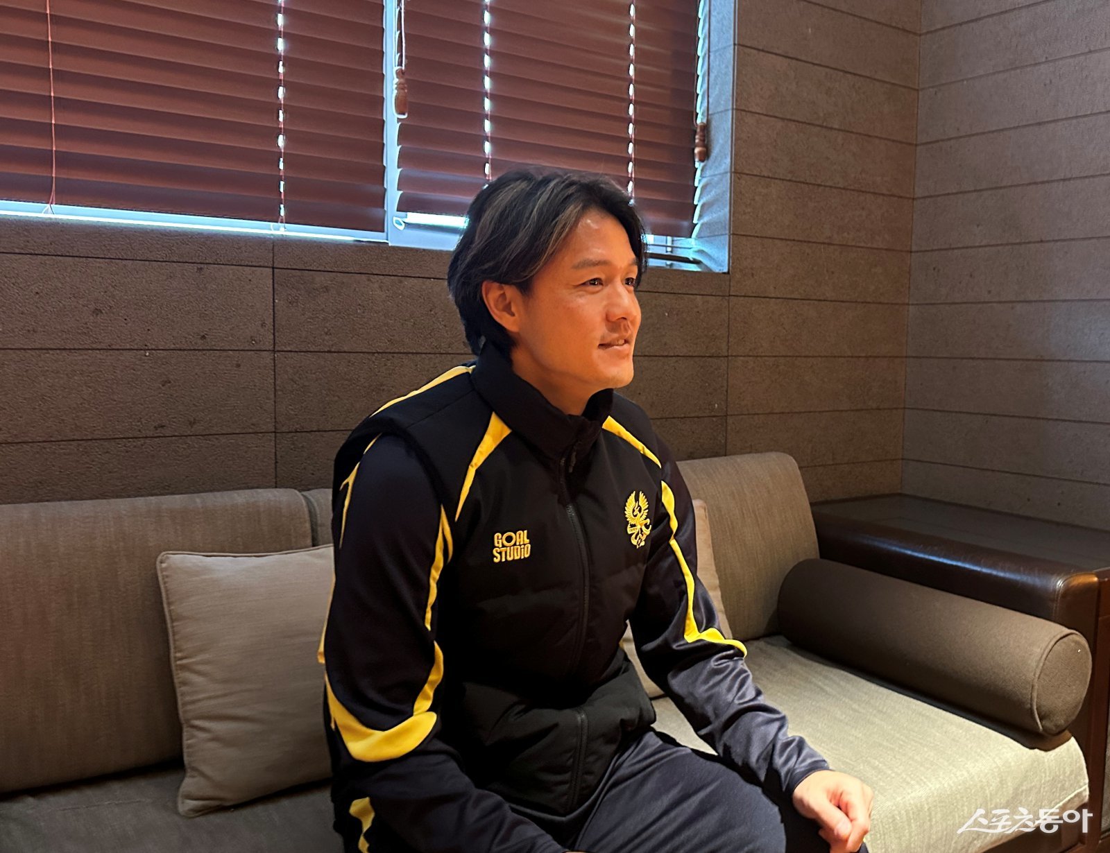 광주 주세종은 새 시즌을 앞두고 베테랑으로서의 책임감과 기대를 동시에 드러냈다. 2차 동계전지훈련지인 남해에서 스포츠동아와 만난 주세종. 남해|백현기 기자 hkbaek@donga.com