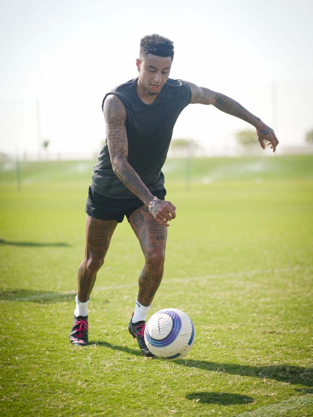 글로벌 스포츠 매체 ESPN은 27일(한국시간) “브라질 코린치안스가 제시 린가드 영입 협상을 상당 부분 진전시켰으며, 수 시간 내 계약 관련 절차를 마무리하기 위해 작업 중”이라고 보도했다. 사진출처|제시 린가드 인스타그램