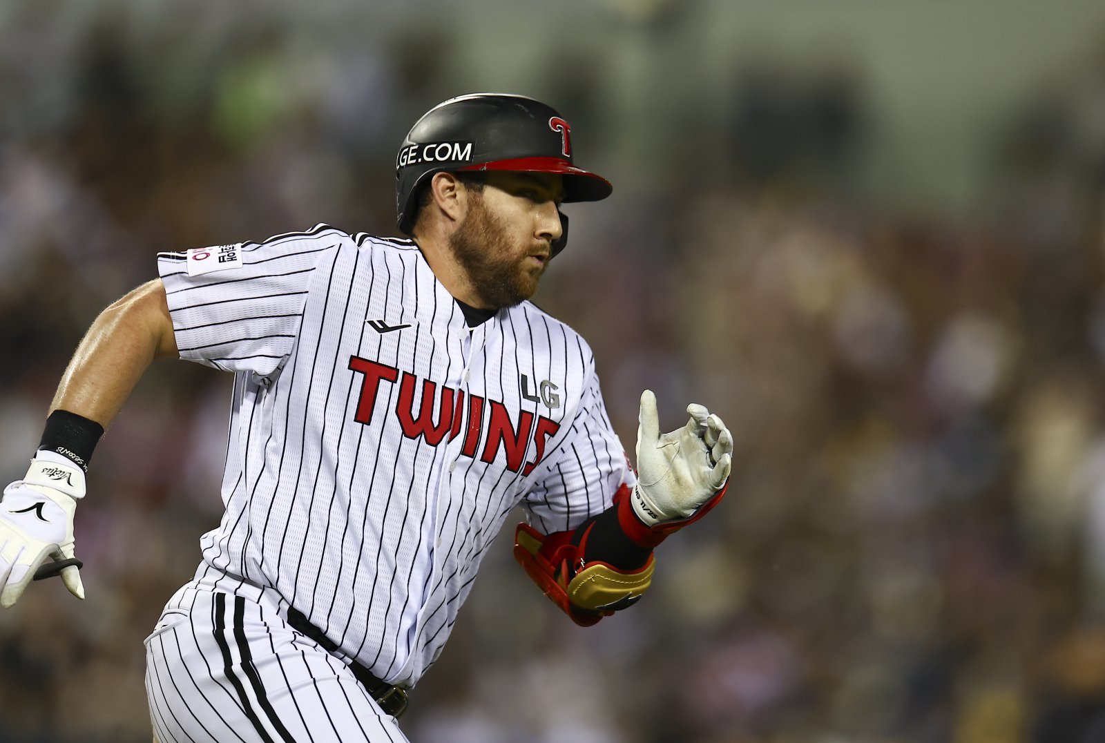 LG 오스틴 딘. 뉴시스