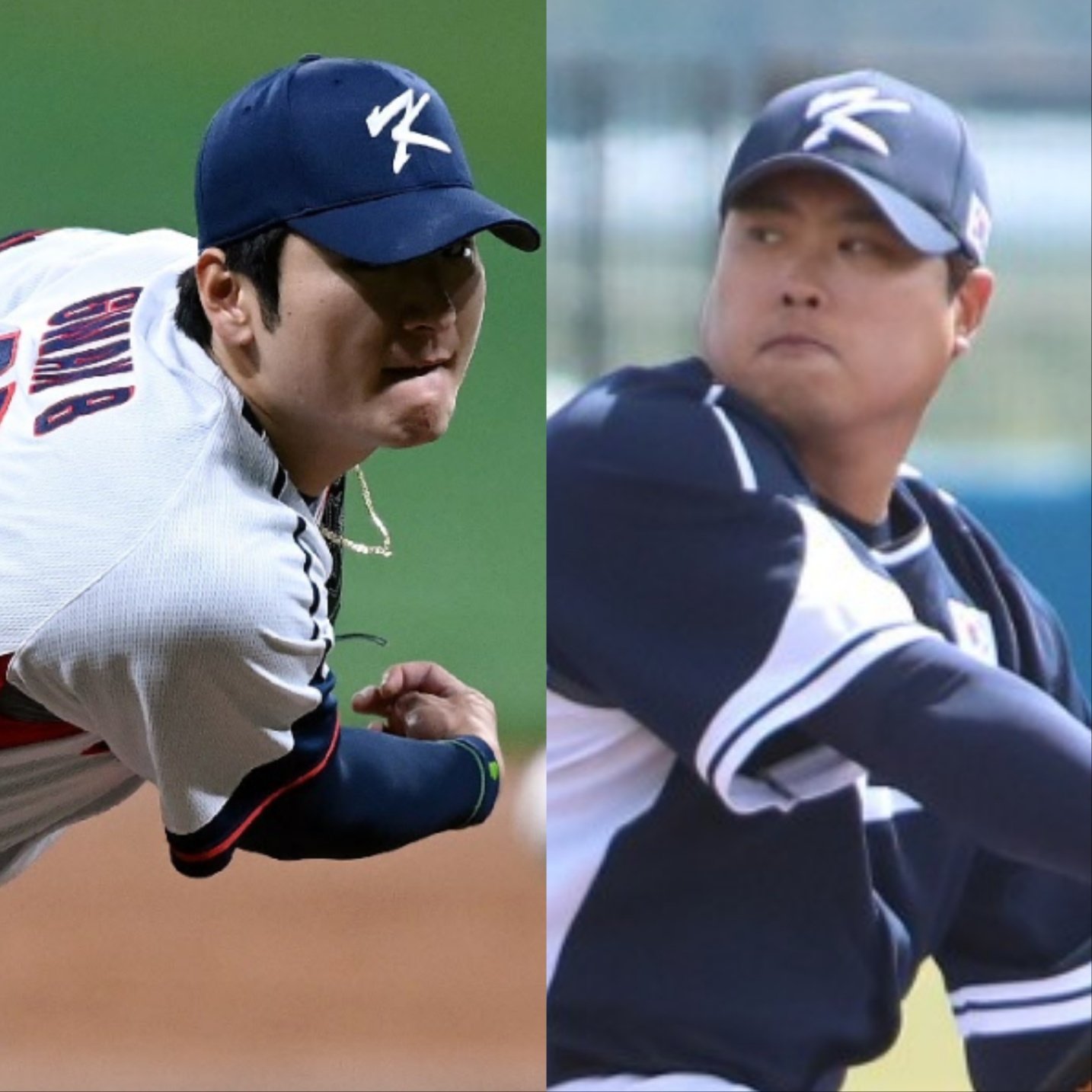 미리보는 대만전? 절반의 성공…주춤했던 곽빈, 여전한 클래스 류현진