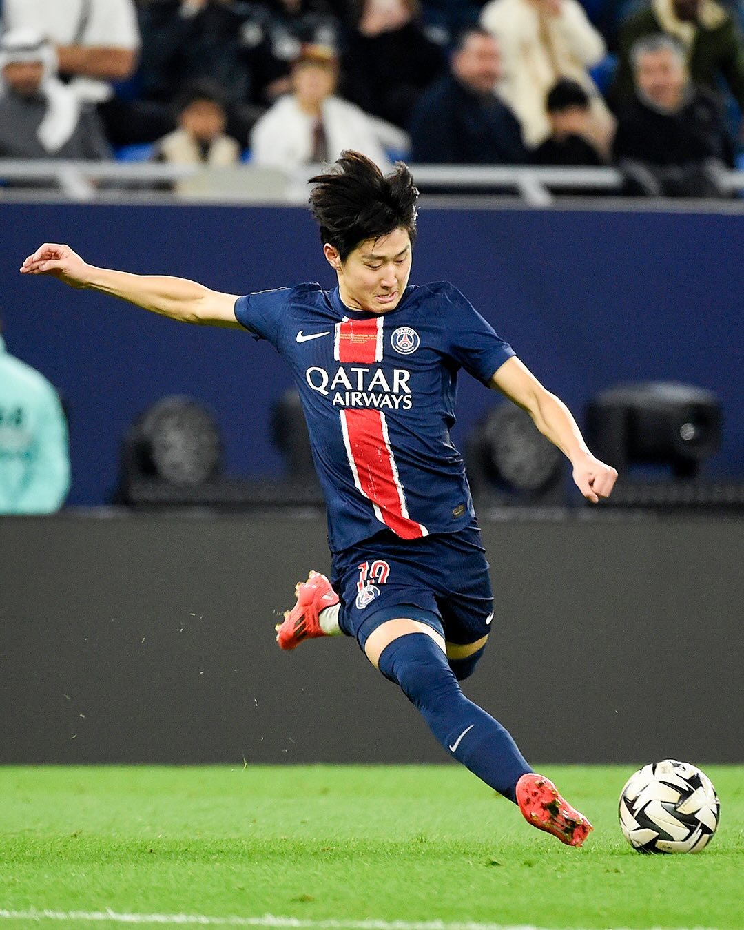 스페인 매체 아스는 1일(한국시간) “이강인은 보물이다”라는 제목의 기사를 기고하며 “겨울이적시장에서 아틀레티코 마드리드(스페인)가 영입하고 싶어했던 이강인은 최근 선발 명단에 복귀해 멋진 어시스트를 기록했다”고 보도했다. 사진출처|이강인 인스타그램