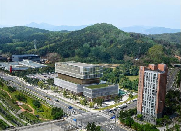 기업도시 제2병원 조감도. 원주시 제공