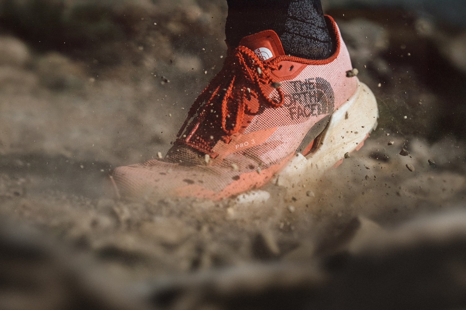 ‘서밋 벡티브 프로 3’ 제품 착용컷          사진제공=노스페이스