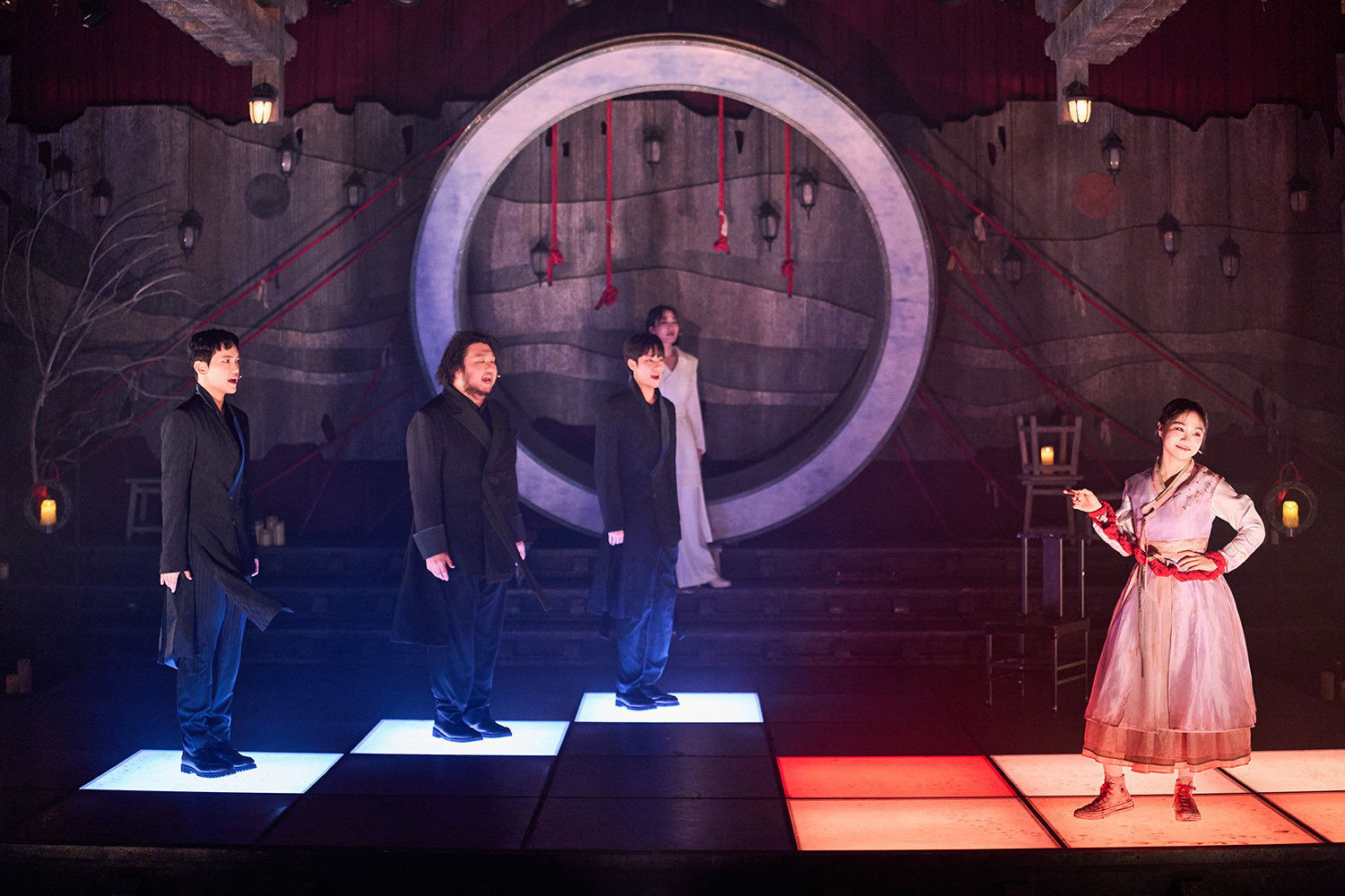 2026 뮤지컬 홍련 공연사진. 홍나현, 이아름솔 외.                 사진제공 마틴 엔터테인먼트