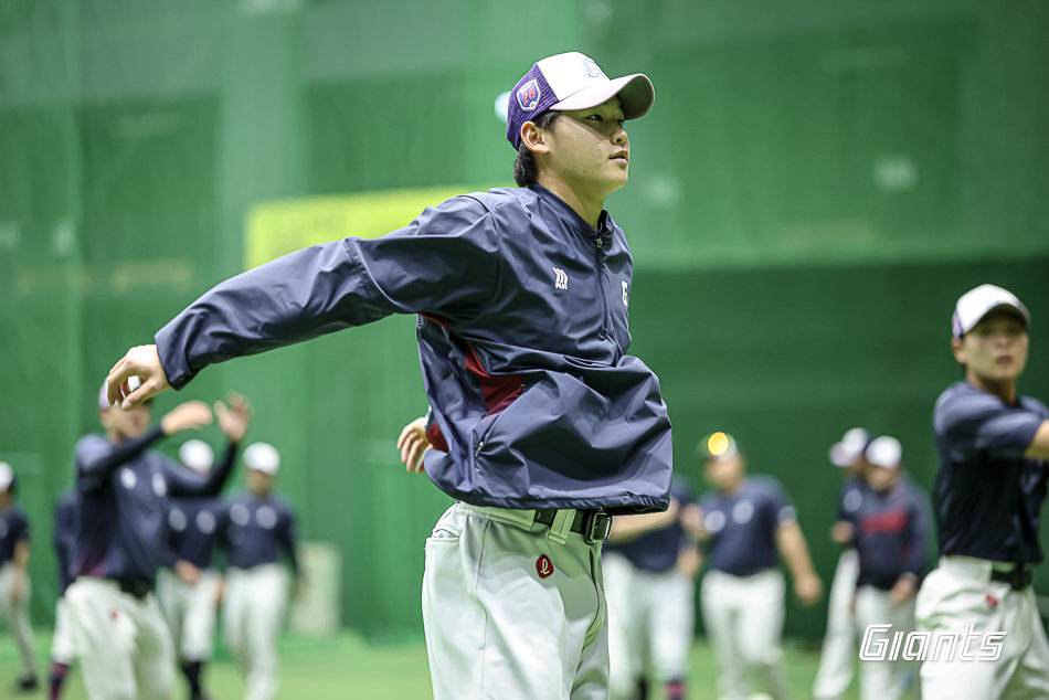 1군 캠프서 첫 출전 기회 살린 롯데 신인 이서준의 각오 “결과보다 과정에 집중”