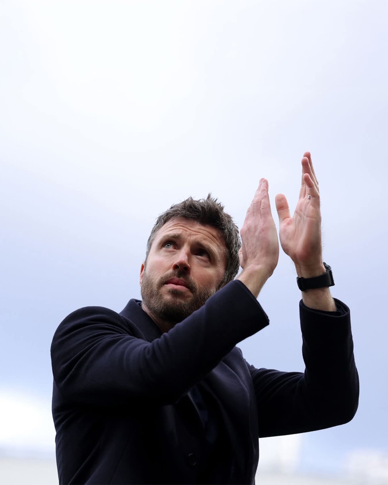 마이클 캐릭 맨체스터 유나이티드 감독. 사진출처｜맨체스터 유나이티드 페이스북