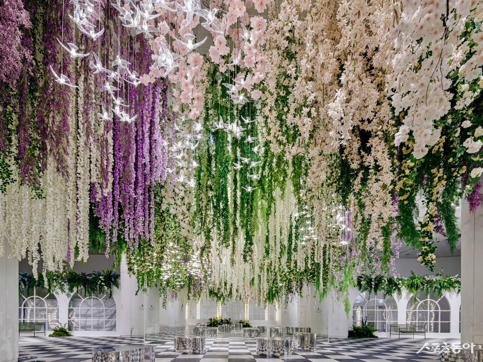 하이퍼 가든. (사진제공=신세계 센텀시티)