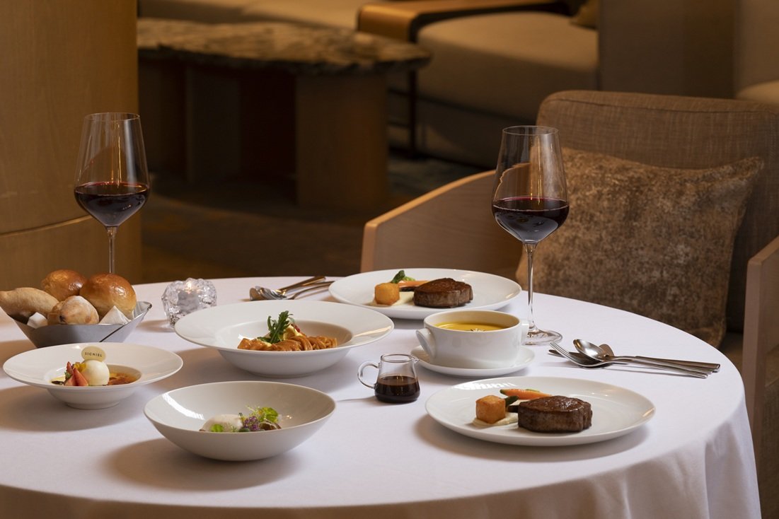 더 라운지 ‘스타라이트 디너’ 코스