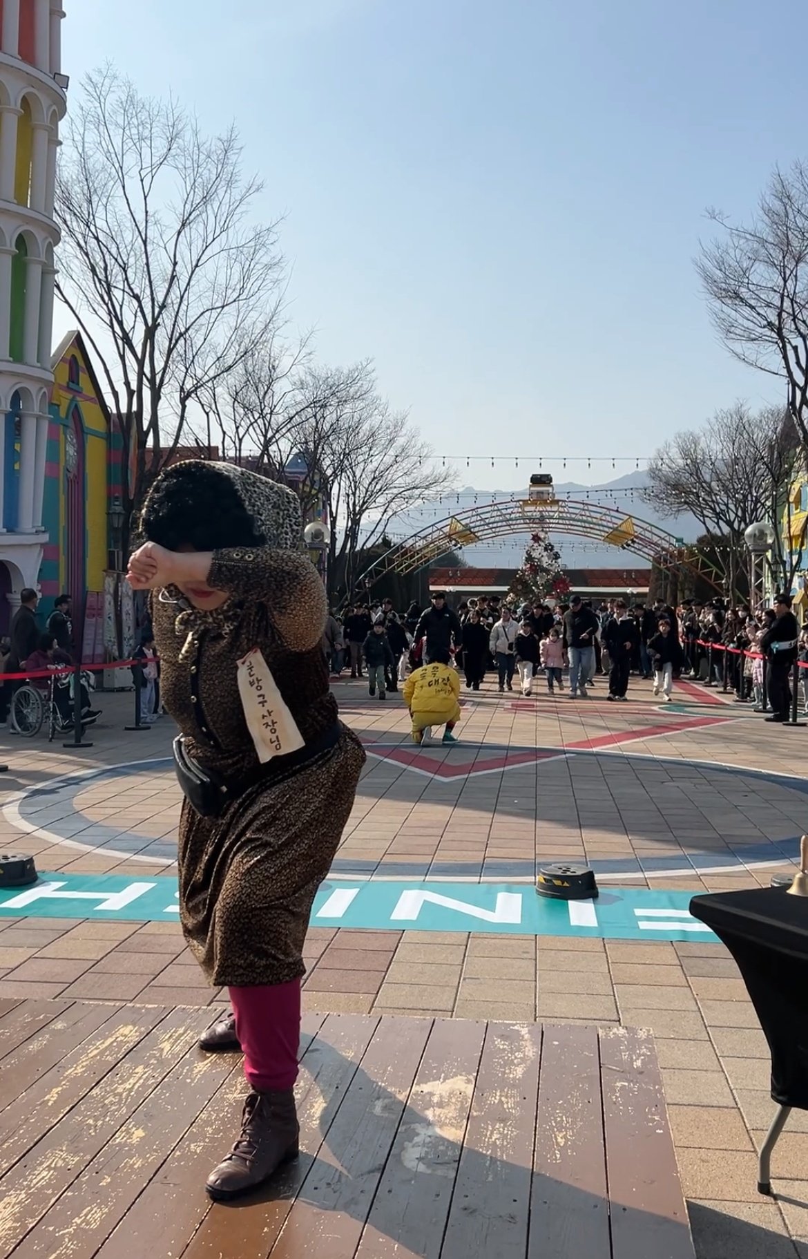 무궁화 꽃이 피었습니다