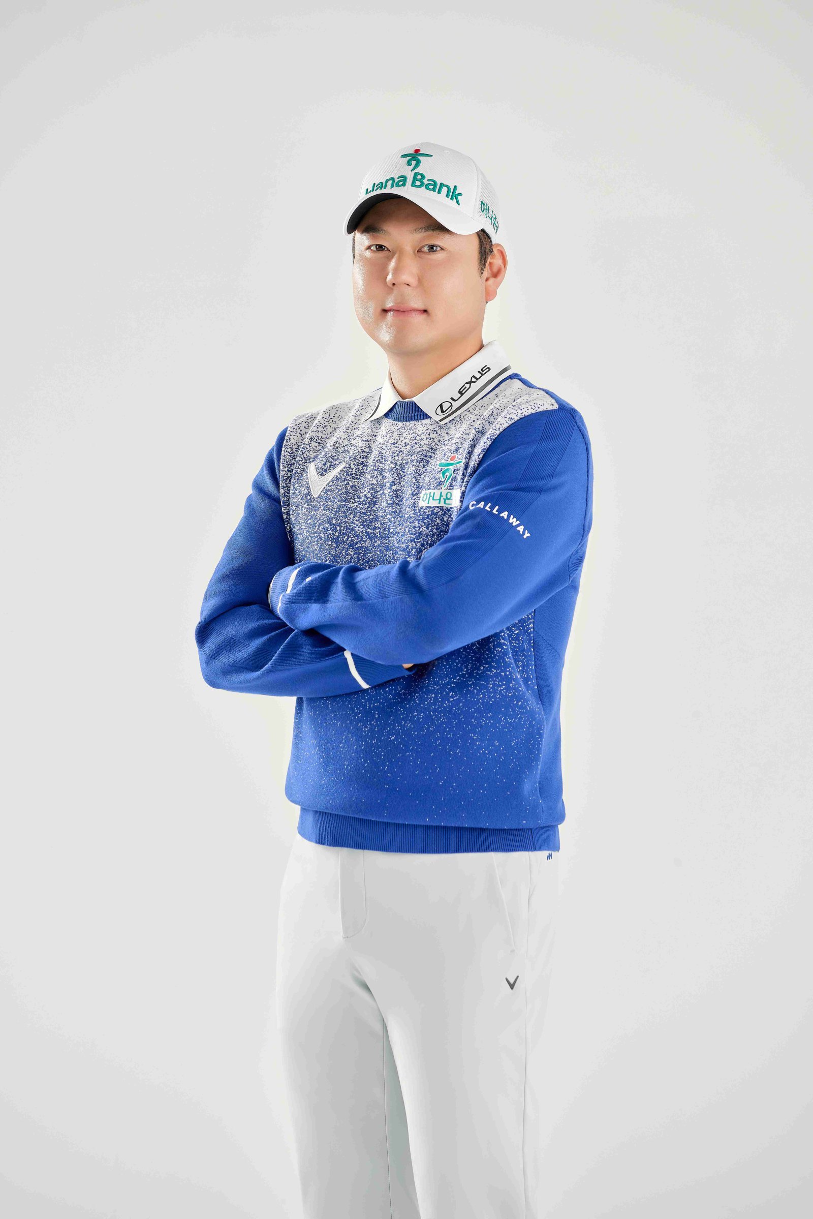 함정우. 사진제공  |  캘러웨이 어패럴