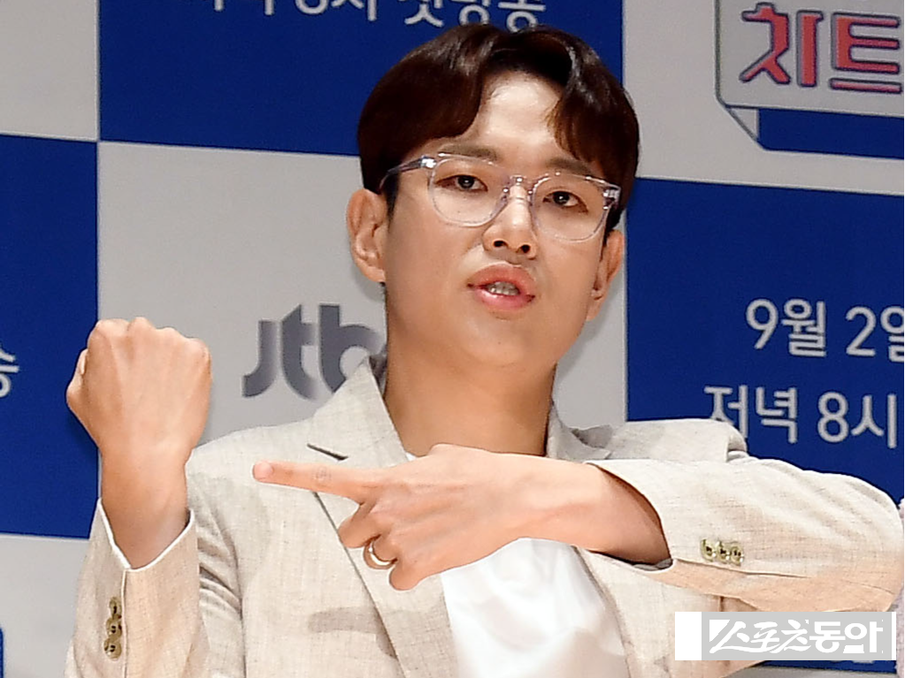 방송인 장성규. 스포츠동아DB