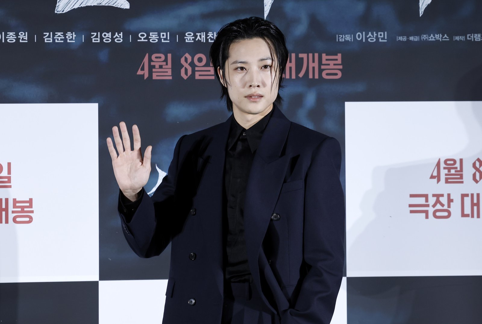 [서울=뉴시스] 김혜진 기자 = 배우 이종원이 4일 서울 용산구 CGV용산아이파크몰점에서 열린 영화 ‘살목지’ 제작보고회에서 포즈를 취하고 있다. 2026.03.04. jini@newsis.com