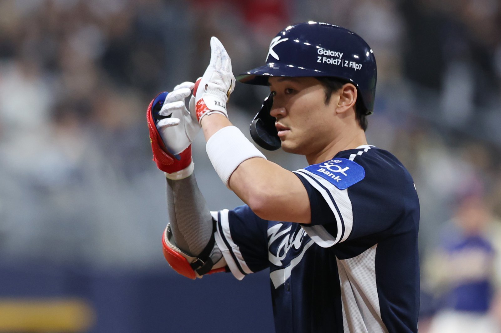 WBC 대표팀 박해민(사진), 신민재는 수비, 주루를 강화할 때 언제든 강점을 발휘할 수 있는 스페셜리스트로 역할이 기대된다. 뉴시스