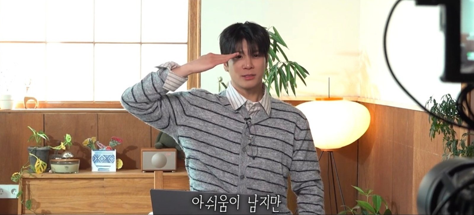 ‘해병대’ 정동원, 이등병의 편지로 전한 작별 인사…“잘 다녀오겠습니다”