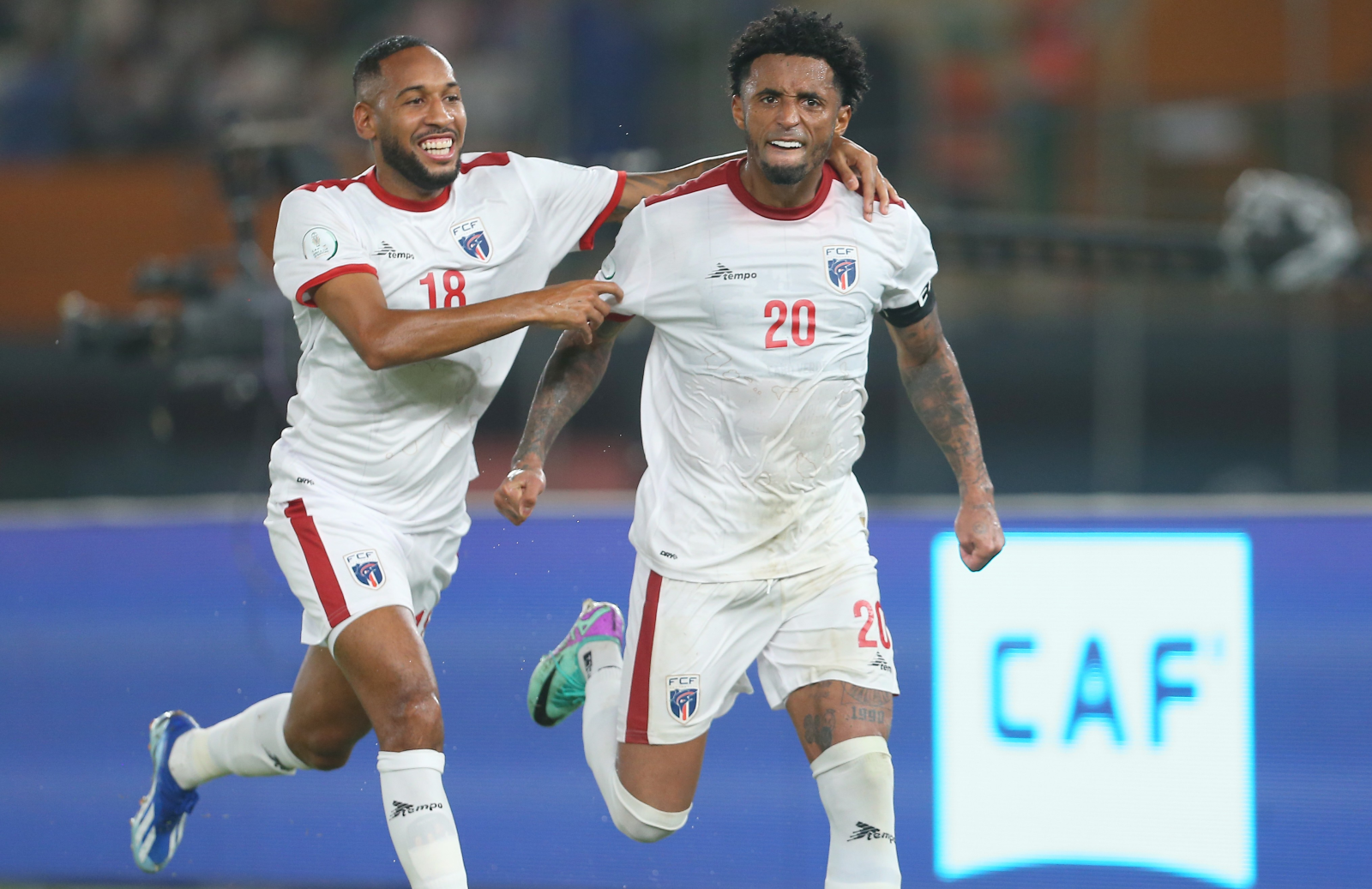 글로벌 매체 디 애슬레틱은 북중미월드컵에 첫 출전하는 국가서 주목해야 할 선수로 우즈베키스탄의 후사노프, 카보 베르데의 스토피라와 멘데스(오른쪽), 퀴라소의 얀하를 지목했다. 사진출처│아프리카축구연맹 홈페이지