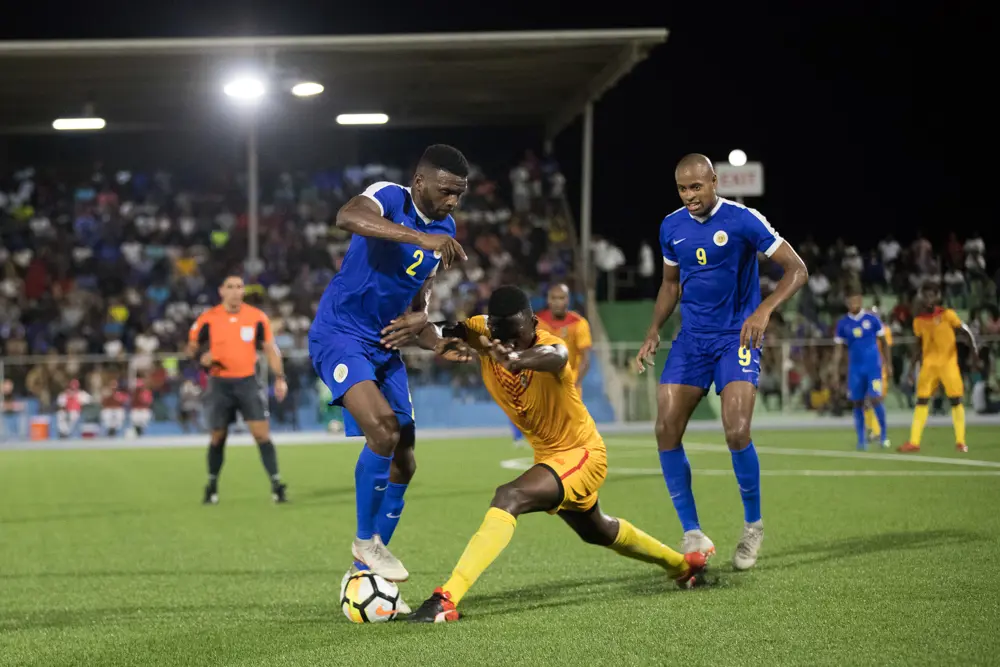 글로벌 매체 디 애슬레틱은 북중미월드컵에 첫 출전하는 국가서 주목해야 할 선수로 우즈베키스탄의 후사노프, 카보 베르데의 스토피라와 멘데스, 퀴라소의 얀하(9번)를 지목했다. 사진출처│북중미카리브축구연맹 홈페이지