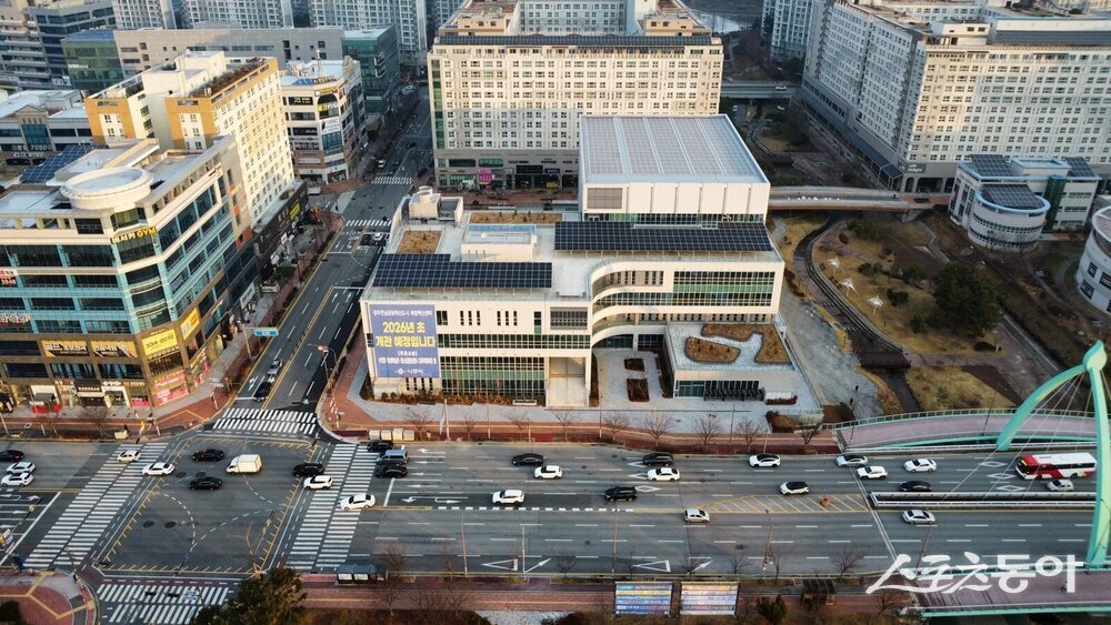 빛가람 복합문화체육센터 전경. 사진제공 I 나주시