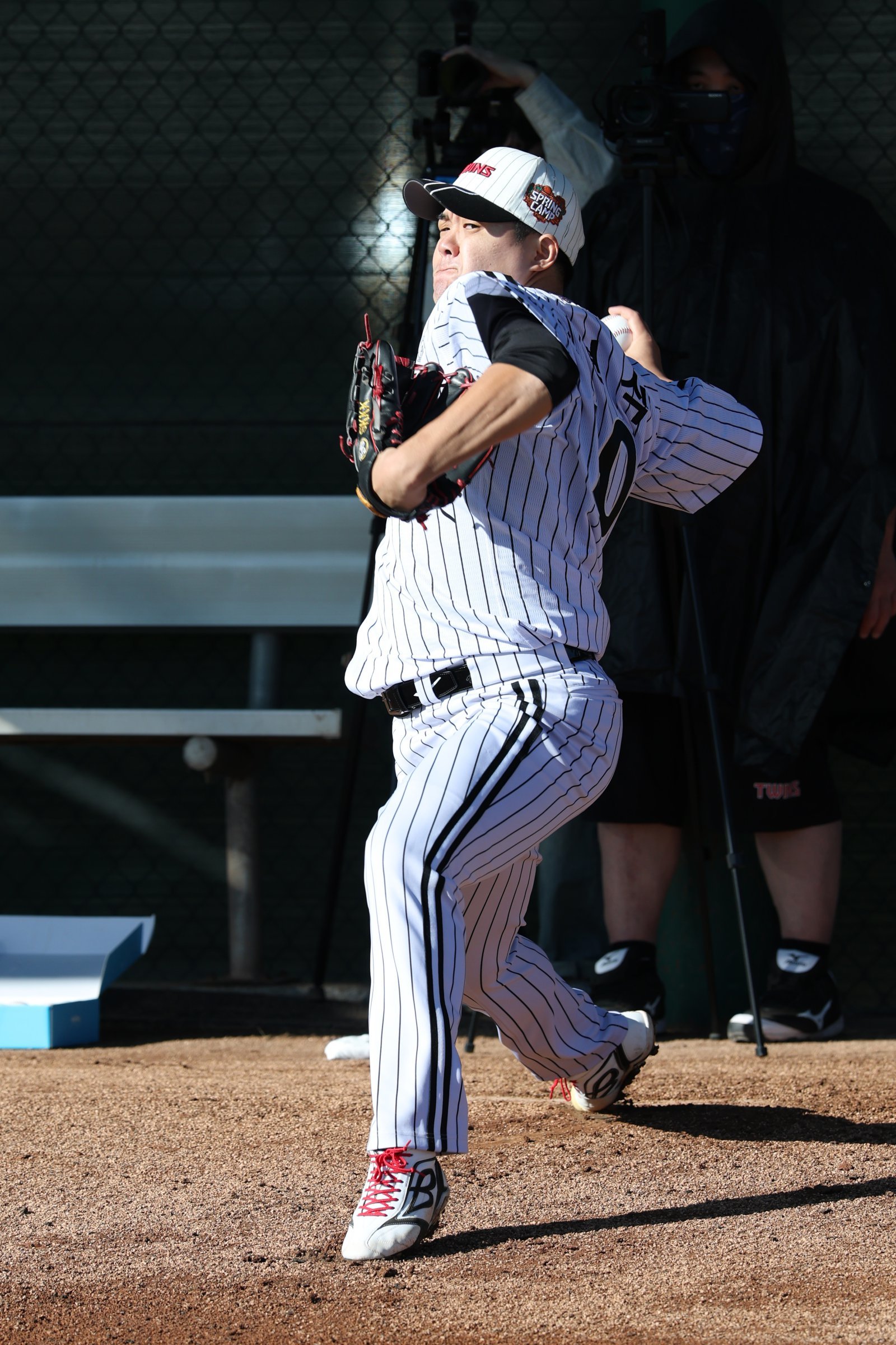 LG 장현식은 2026시즌 차질없이 준비하고 있다. 그는 지난해 부진을 털어내며 필승조의 한축을 맡아야 한다. 사진제공｜LG 트윈스