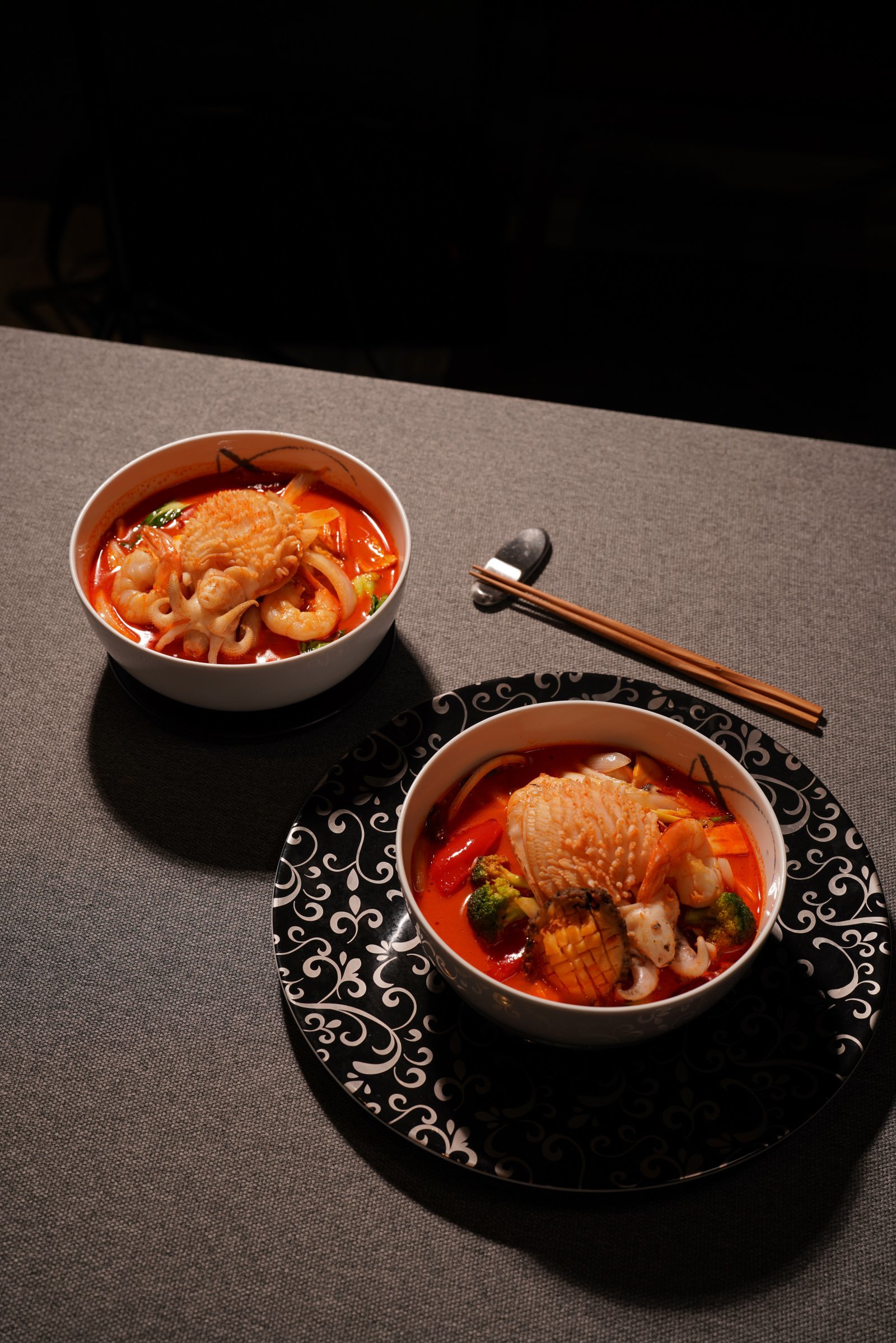 하이원리조트, 오리엔의 대표메뉴 황제짬뽕과 갑오징어 짬뽕