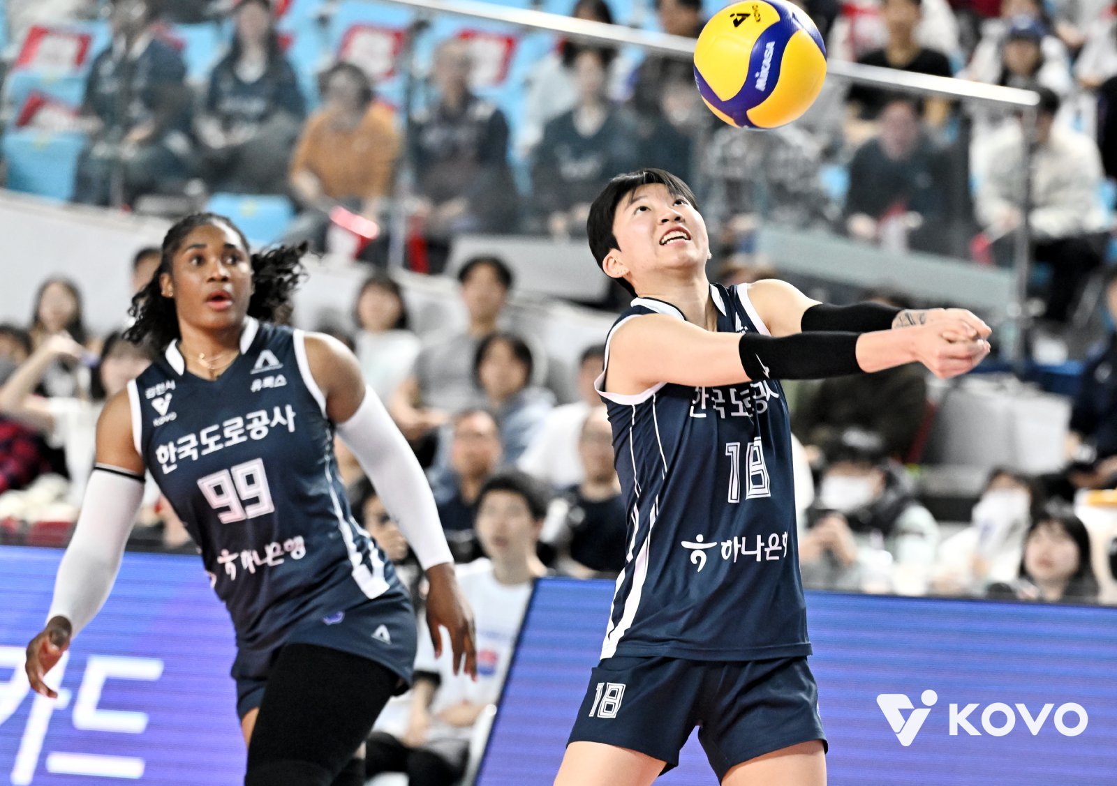 ‘타나차 없이 사는 법’ 찾아가는 도로공사…‘부상 회복’ 강소휘, ‘슈퍼 서버’ 이예은, ‘리시버’ 김세인까지 환상 OH라인 지켜봐