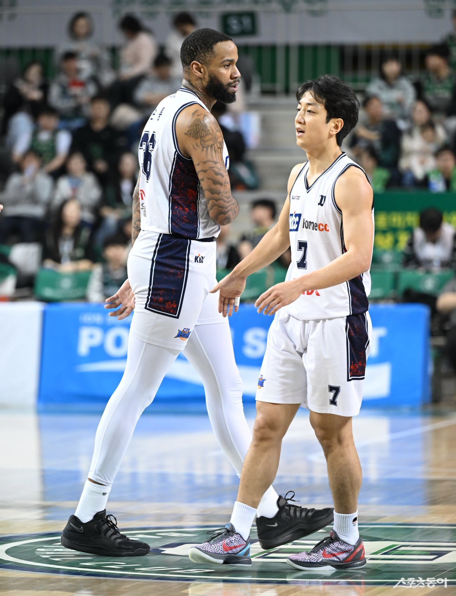 ‘숀롱 37점+허훈 29점+최준용 복귀’ KCC, DB 골밑 폭격하며 104-84 완승 [현장리뷰]