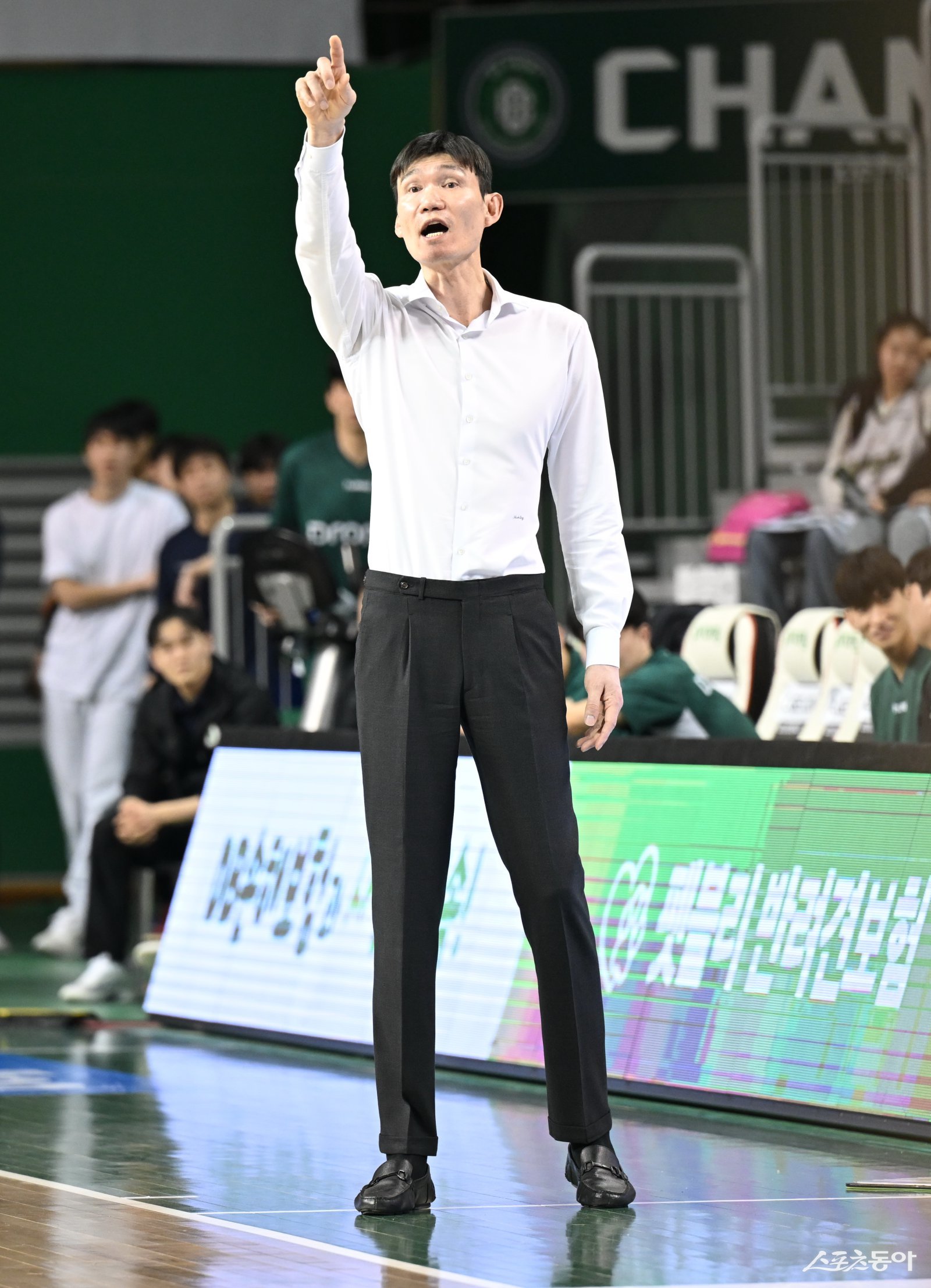 김주성 DB 감독 “흥분한 상태로 뛰면 좋은 경기를 할 수가 없다” [SD 원주 패장]