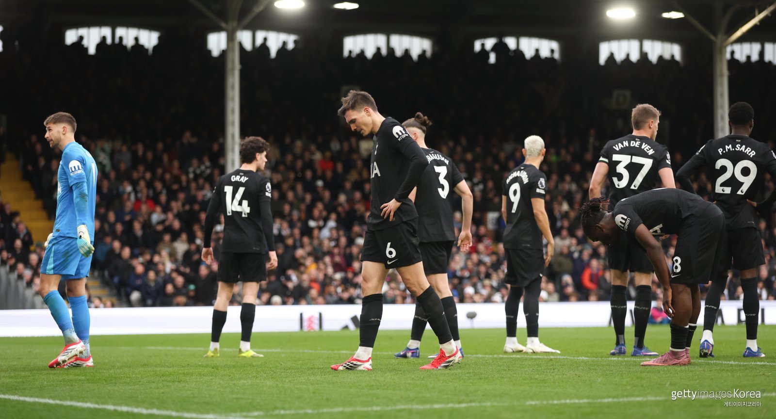 토트넘 홋스퍼. 사진=게티이미지코리아