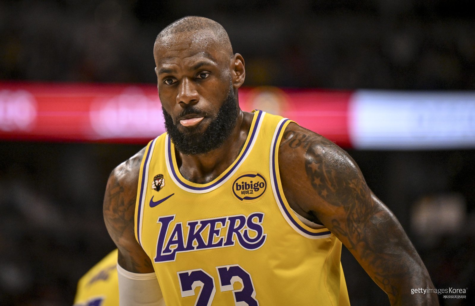 르브론 제임스. 사진=게티이미지코리아