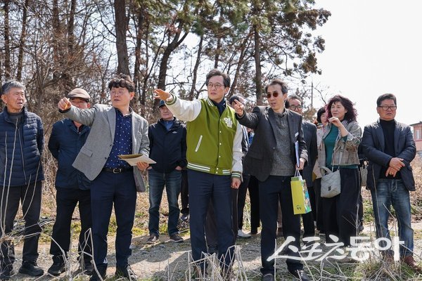 지난달 25일부터 11개 읍·면을 돌며 ‘2026년 혁신 공감 주민과의 대화’를 진행하고 있는 영암군은, 4일 시종면행정복지센터에서 시종면민과 대화에 나섰다. 사진제공 I 영암군