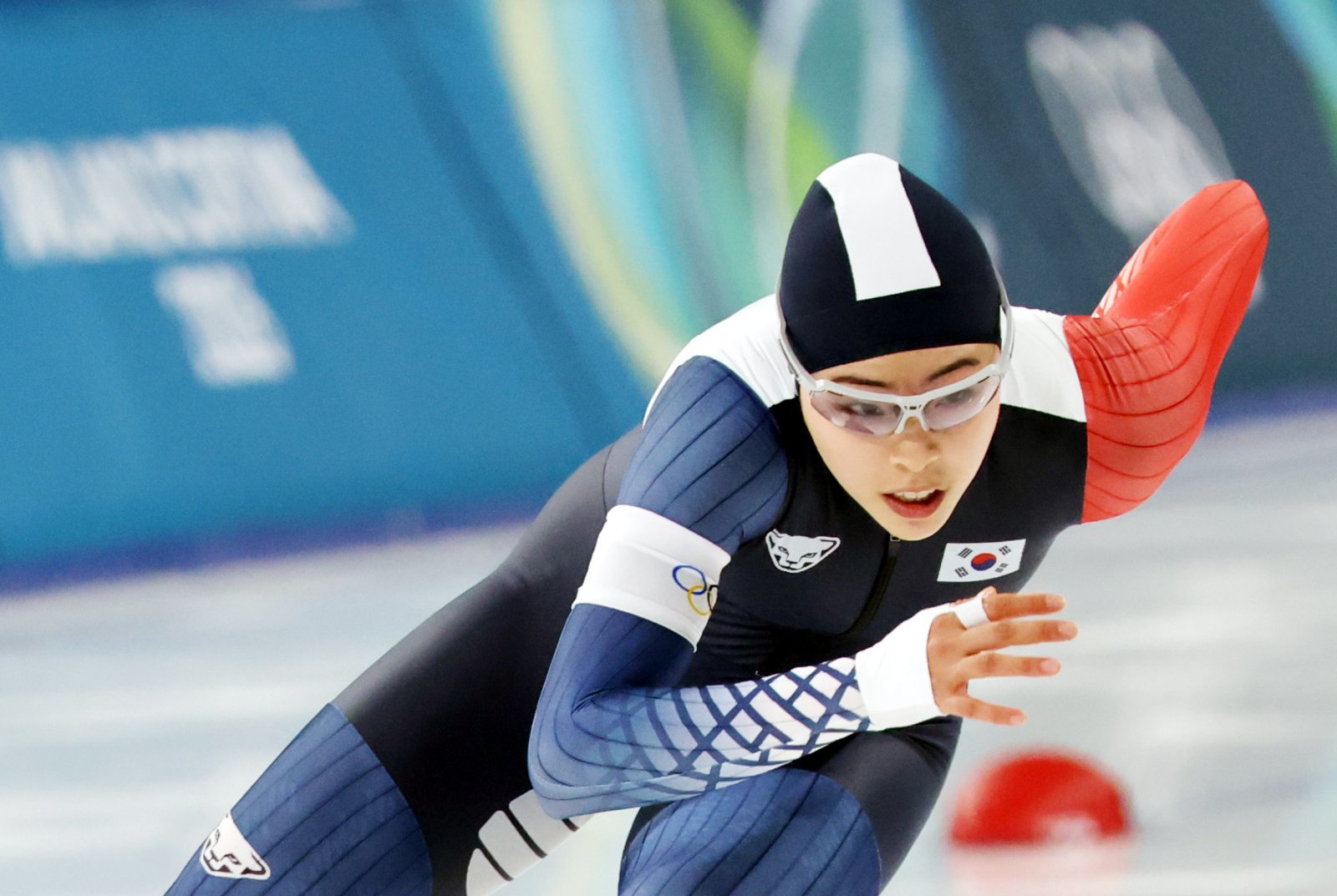 ‘올림픽 톱10, 이번에는 톱5’ 빙속 샛별 이나현, 세계선수권대회 여자 500m 1차 레이스 5위
