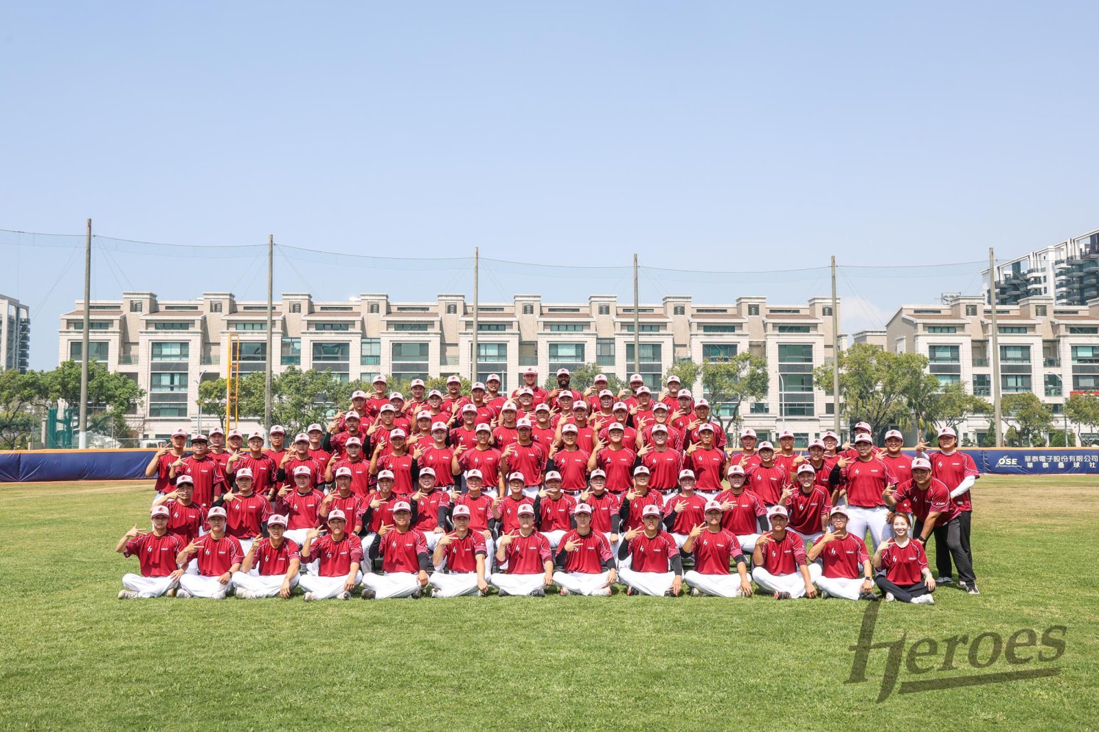 키움 선수단이 대만 가오슝에서 진행한 스프링캠프를 마치고 7일 귀국한다. 사진제공ㅣ키움 히어로즈