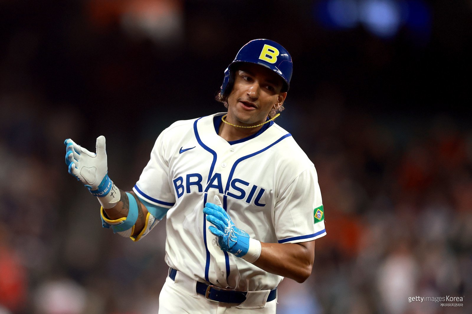 ‘피는 못 속여’ ML 555홈런 타자의 아들 ‘미국전 멀티포 작렬’ [WBC]