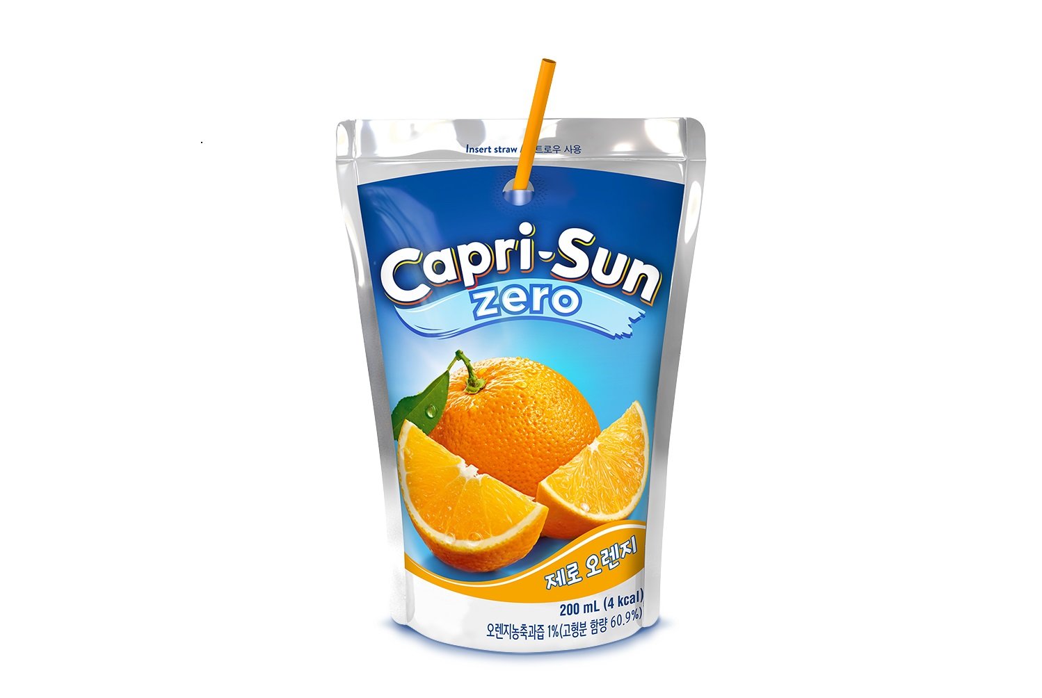 농심, '카프리썬 제로 오렌지' 출시 - 뉴스 썸네일 이미지