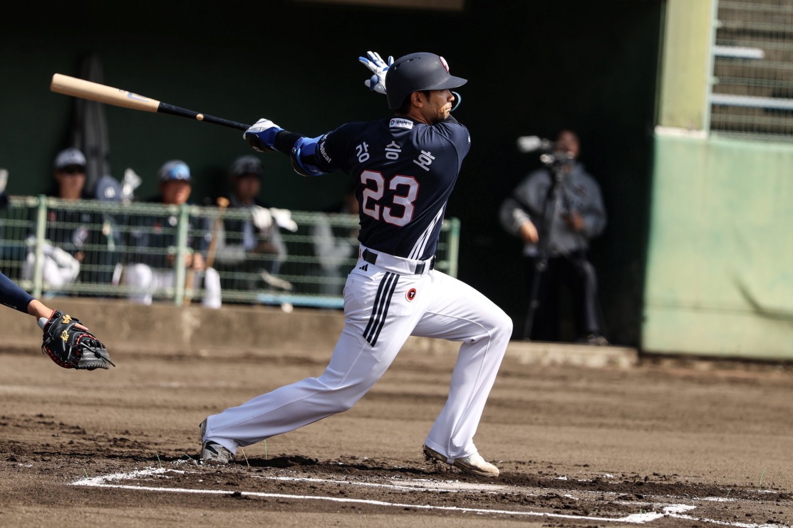 두산 강승호가 스프링캠프 야수 MVP로 선정됐다. 사진제공｜두산 베어스