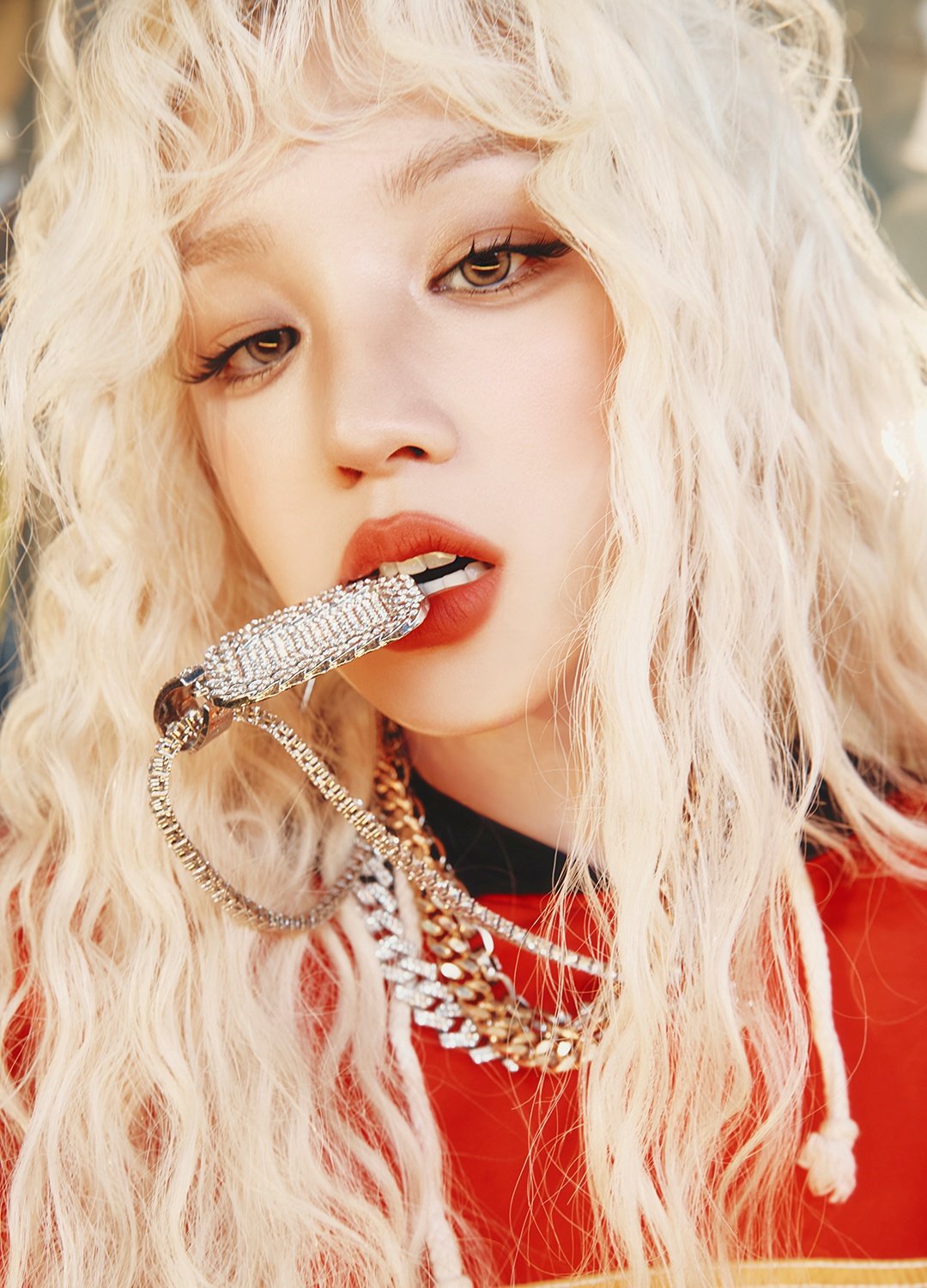 아이들 우기. 사진제공 | 큐브엔터테인먼트