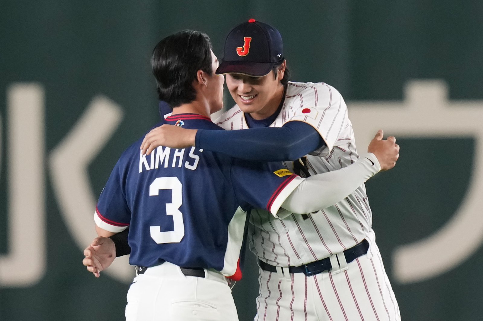 김혜성(왼쪽)과 오타니 쇼헤이. 도쿄｜AP뉴시스