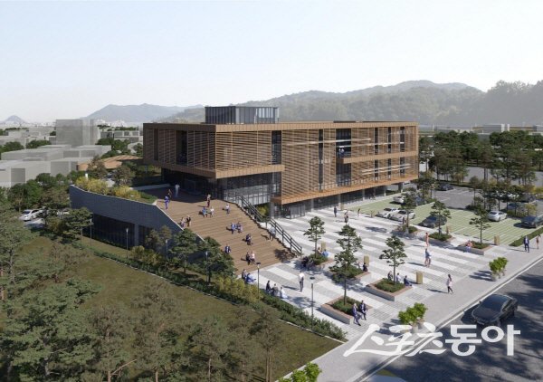 봉화군이 추진하는 늘봄 춘양 조감도. 사진제공 ㅣ 봉화군