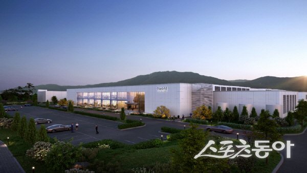 글로벌 AI 데이터센터는 네오AI클라우드사가 포항 오천에 조성하는 대규모 프로젝트다. 사진제공 ㅣ 포항시