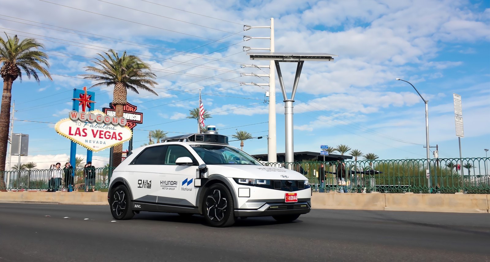 아이오닉5 기반 모셔널 로보택시. 사진제공|현대차