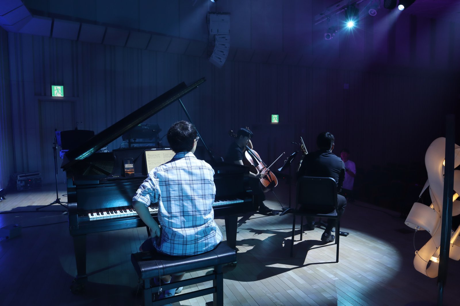 2025년 공연 모습             안콘텐츠랩 제공