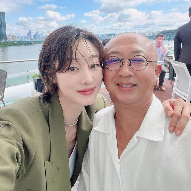 최여진 SNS 캡처