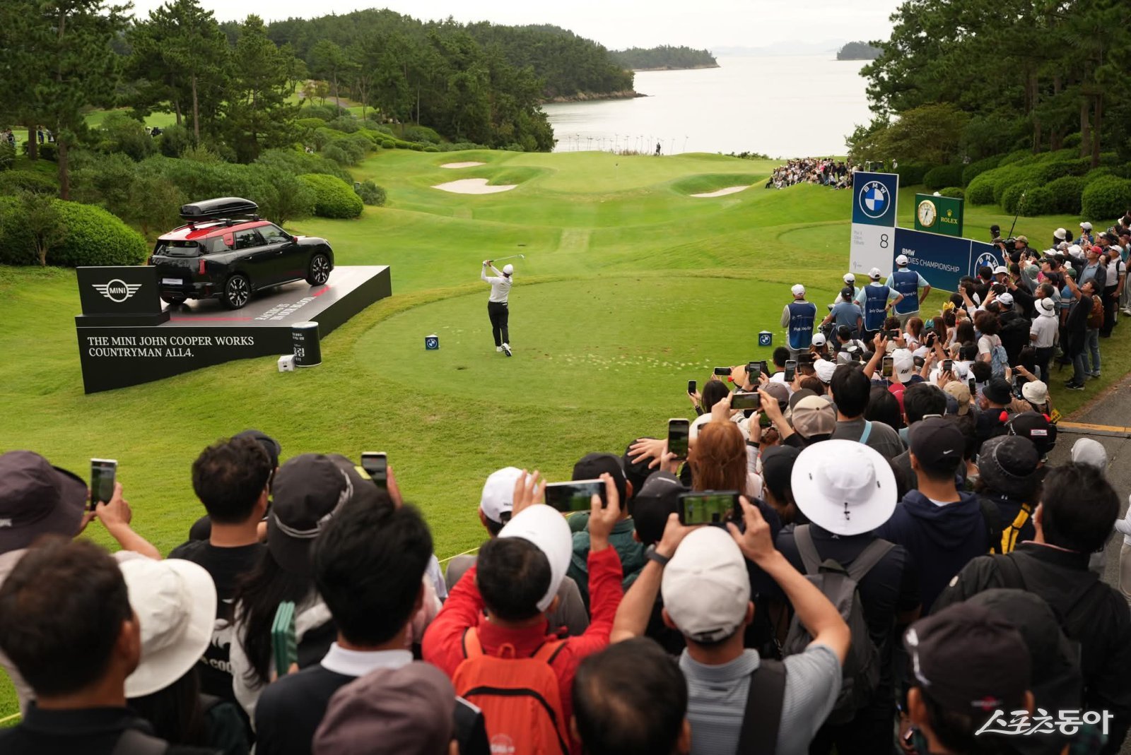 LPGA 대회 경기장면. 사진제공｜해남군