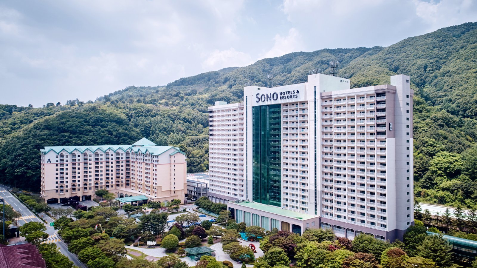 비발디파크 전경