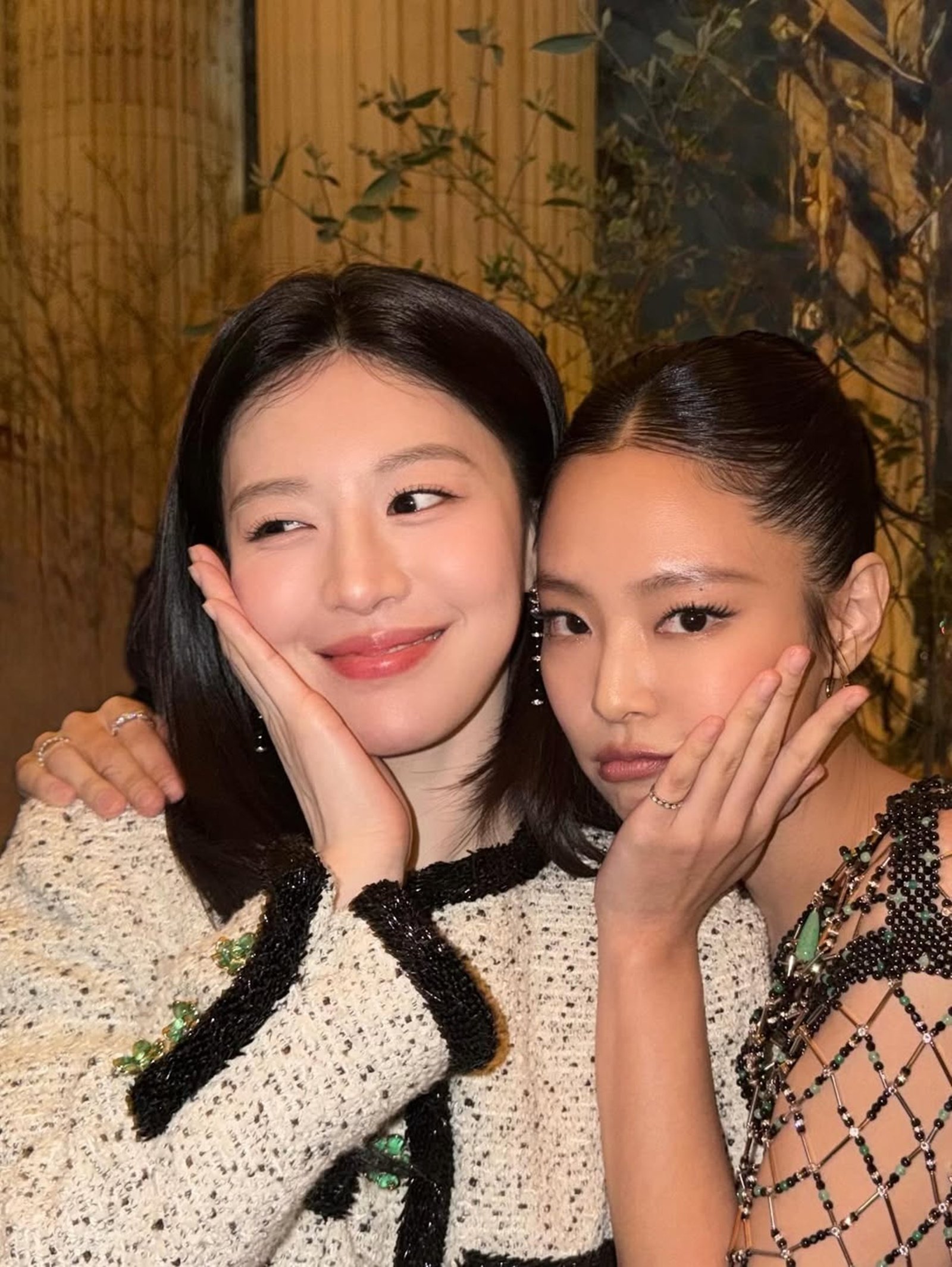 사진=제니 SNS
