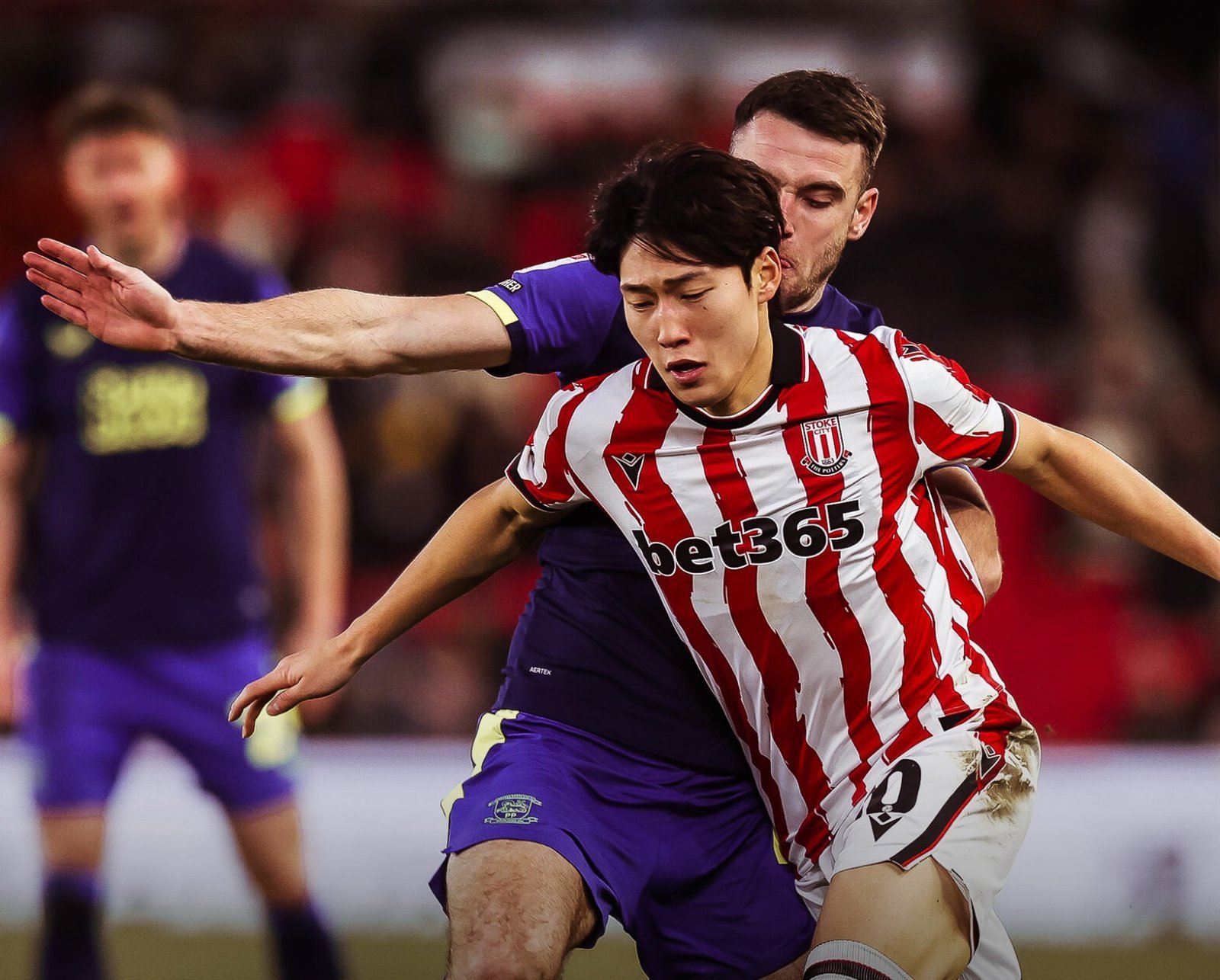 배준호, 입스위치전 시즌 3호 골 폭발…스토크 3-3 무승부 속 대표팀 소집 앞두고 존재감 과시
