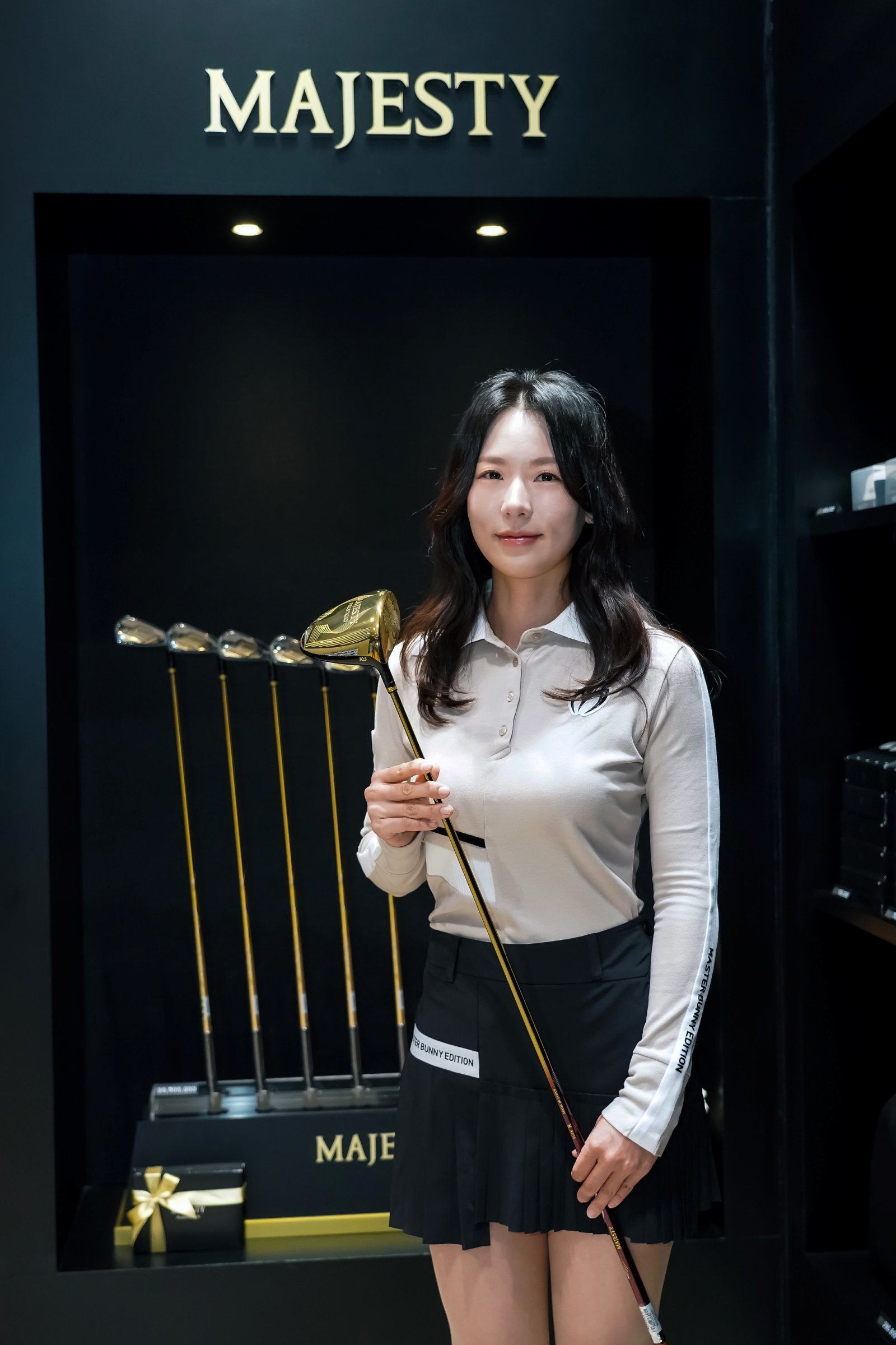 마제스티골프, KLPGA 스타 김자영2 공식 앰배서더 선정