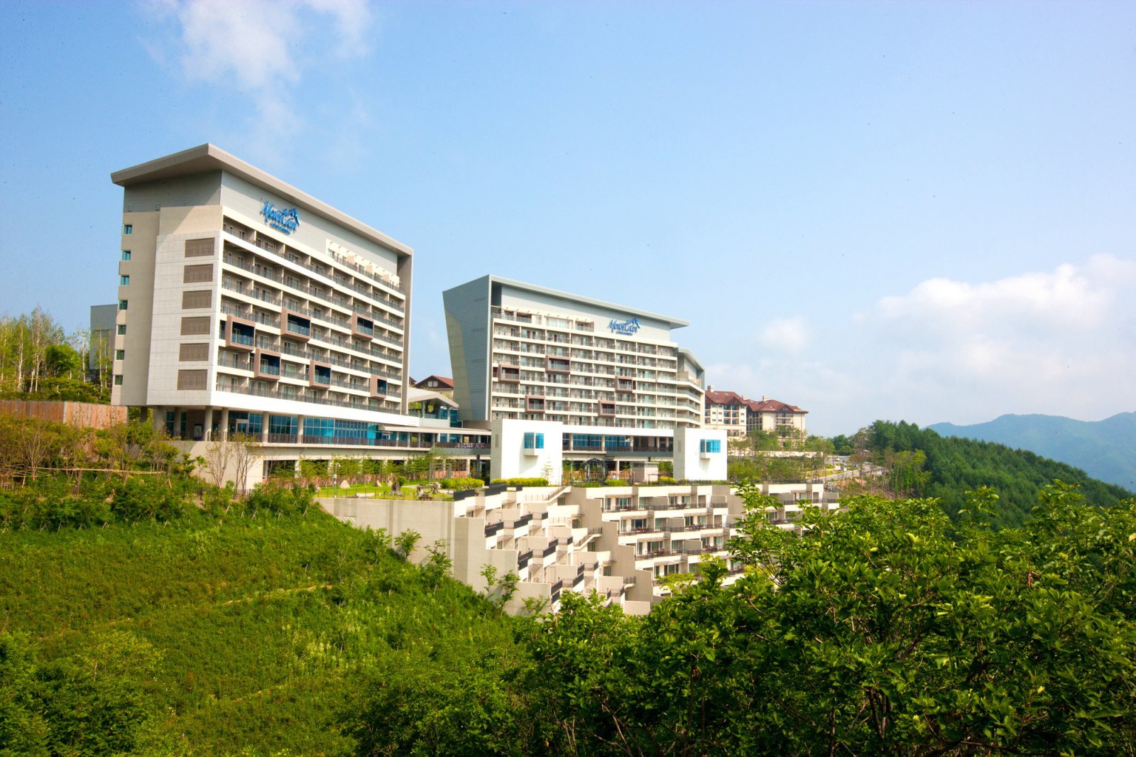 하이원리조트 마운틴콘도 전경. 사진제공｜하이원리조트