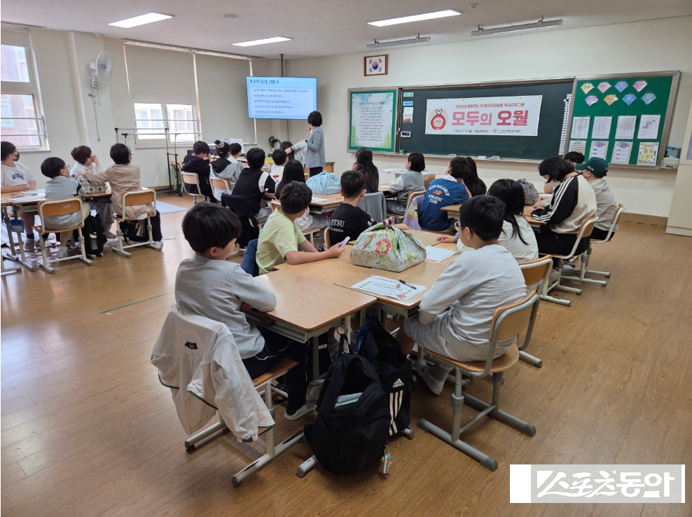 광주광역시 5·18민주화운동기록관은 초등학교 5∼6학년과 중학생을 대상으로 하는 ‘찾아가는 청소년 프로그램 모두의 오월’ 참여학교를 11일부터 20일까지 모집한다. 사진제공 I 광주광역시청