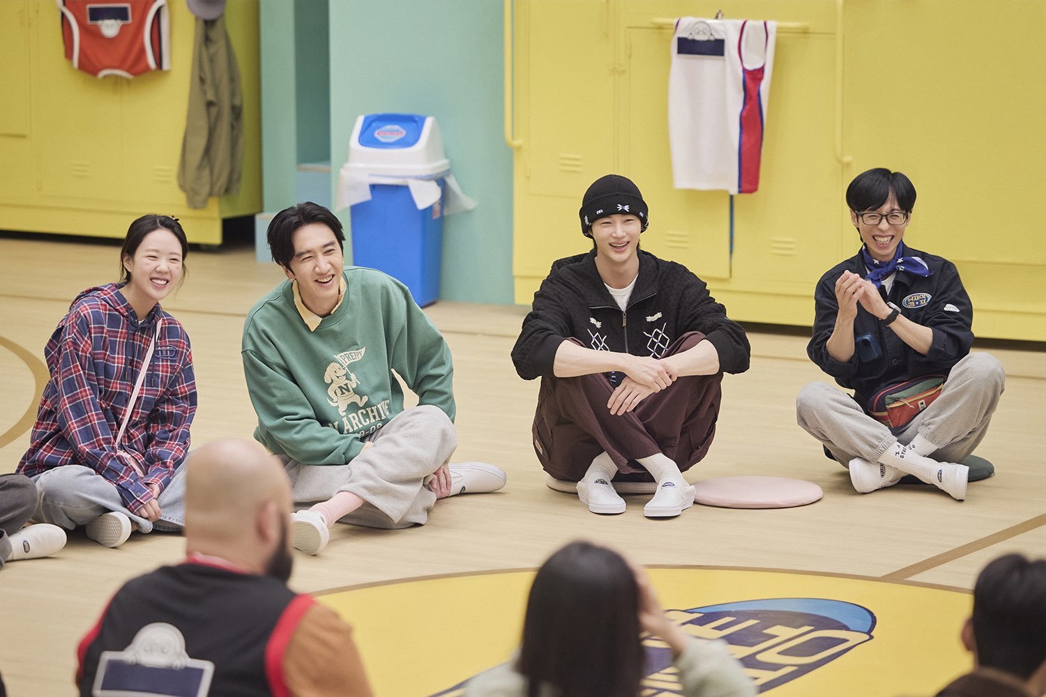 ‘유재석 캠프’ 스틸, 사진제공｜넷플릭스